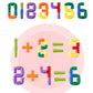 Children Educational Plastic Pipe Building Blocks Assembled Toy 72 PCS / Set, Plastic Pipe Building Blocks
