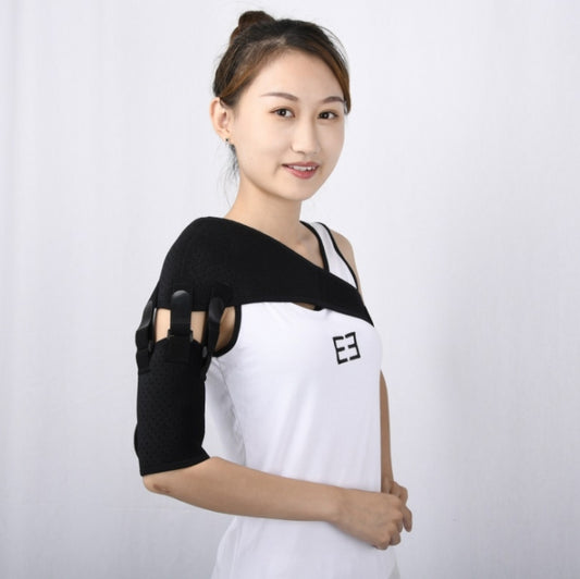 Shoulder Joint Fixation Belt Dislocation Stroke Hemiplegia Shoulder Support, Regular Style One Size, Regular + Shoulder Pads Style One Size, Longer Fixed Style One Size, Lengthened Fixed + Shoulder Pad Style One Size
