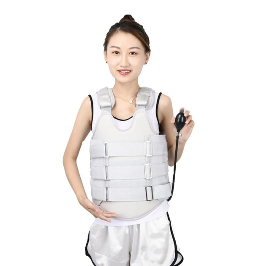 Thoracolumbar Fixation Belt Strap Type Protective Gear with Airbag, Regular Style S, Regular Style M, Regular Style L, Regular Style XL, Mesh Style S, Mesh Style M, Mesh Style L, Mesh Style XL