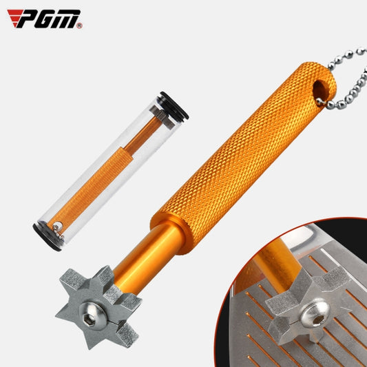 PGM Golf Club Cleaner Club Face Groove Cleaning Tool, Random Color Deilvery, Flat Knife, Plum Knife