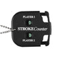 PGM Square Golf Scoring Device Double Dial Counting Device, Double Dial