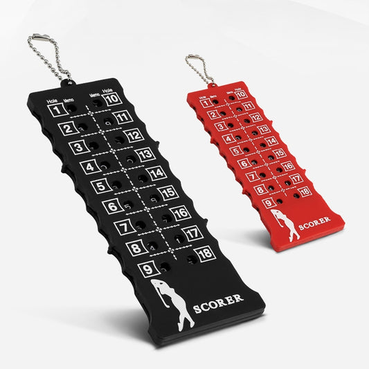 PGM Golf Scoring Device 18 Hole Square Scoring Device Golf Accessories, Random Color Deilvery, 18 Hole Square