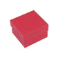 3 PCS Exquisite Silver Jewelry Packaging Gift Box,Random Color Delivery, (5x5cm Square Box), (7.5x7.5cm Square Box)