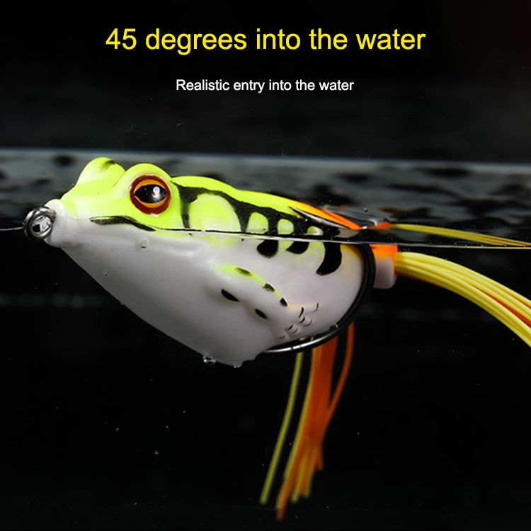 Bionic Thunder Frog Lure Bait Simulation Fishing Bait, 5.5cm/12g, 5.0cm/9g