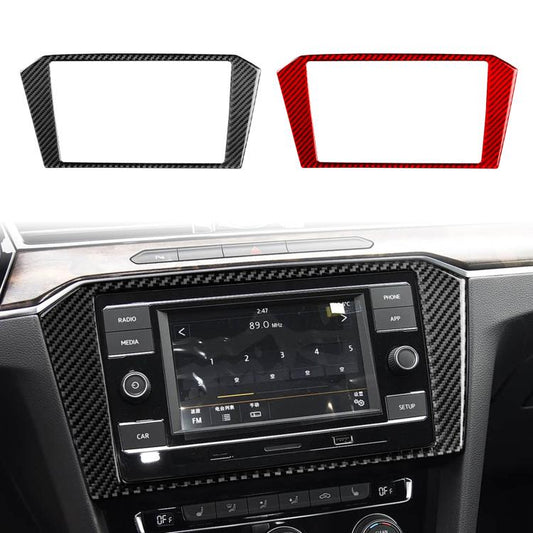 For Volkswagen Magotan/CC Left-Hand Drive Navigation Frame Sticker