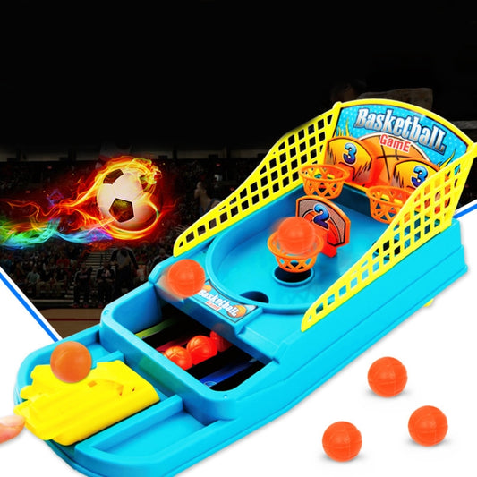 Mini Desktop Basketball Game Stand Finger Ejection Shooting Machine Children Parent-Child Interactive Toys, Mini Desktop Basketball
