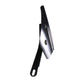 5-7 Inch Retro Motorcycle Windshield Universal Modified Windshield, Black, Smoky, Transparent