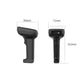 Deli 14952 Supermarket Cashier One-Dimensional QR Code Scanning Gun, Black Wired, White Wired, Black Wireless, White Wireless
