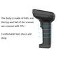 Deli 14952 Supermarket Cashier One-Dimensional QR Code Scanning Gun, Black Wired, White Wired, Black Wireless, White Wireless