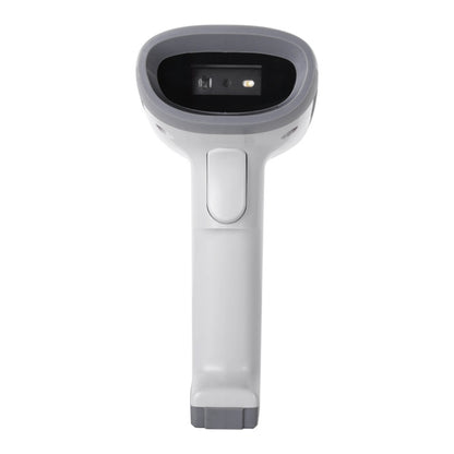 Deli 14950 One-Dimensional Two-Dimensional Scanner Supermarket Catering Scanning Gun, Wired (Black), Wired (White), Wireless (Black), Wireless (White)