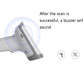 Deli 14950 One-Dimensional Two-Dimensional Scanner Supermarket Catering Scanning Gun, Wired (Black), Wired (White), Wireless (Black), Wireless (White)