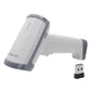 Deli 14950 One-Dimensional Two-Dimensional Scanner Supermarket Catering Scanning Gun, Wired (Black), Wired (White), Wireless (Black), Wireless (White)