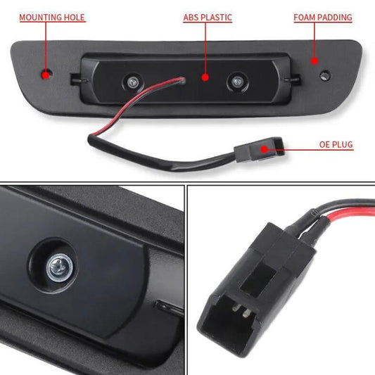For Toyota Tacoma High-Mounted Brake Light Modification Parts, For Toyota Tacoma