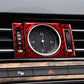 3pcs /Set Clock Panel Sticker Set for Volkswagen Magotan/CC Left-Hand Drive