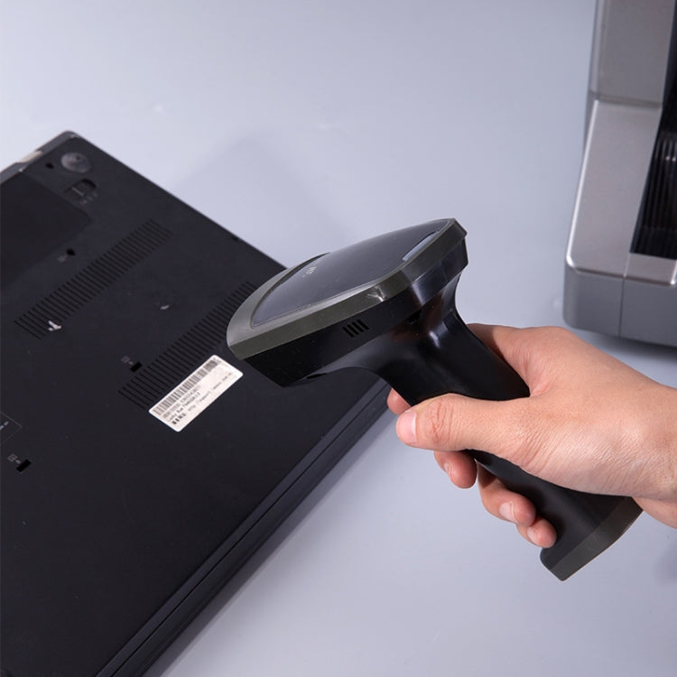 Deli  Wired And Wireless Scanner Drugstore Supermarket Catering Logistics Cash Register Scanner, 14882 (Black), 14882 (White), 14882W (Black), 14882W (White)