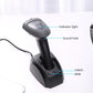 Deli 14951W Barcode Scanner One-Dimensional Code Scanner
