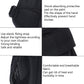 Black padded palm guard with elastic wrist strap and textured protective palm pad