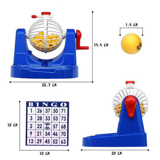 Children Smart Desktop Lottery Game Toy Parent-Child Interactive Math Toy, Desktop Lottery Game