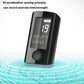 Black wrist power ball control unit with LCD screen and round side button