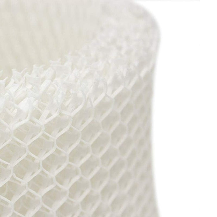 Honeywell-compatible HEPA humidifier filter mesh cartridge texture, white