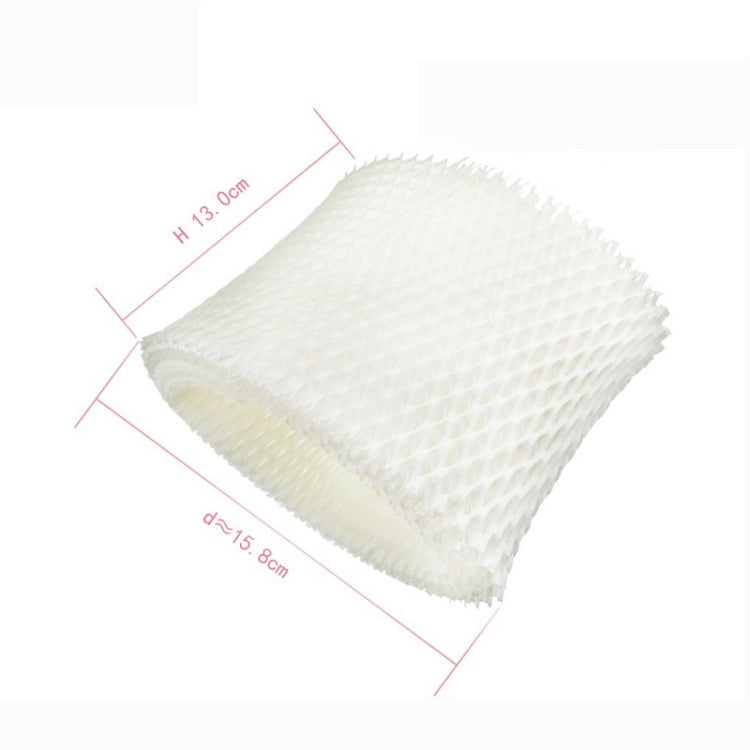 Honeywell-compatible HEPA humidifier filter cartridge with size 13 cm x 15.8 cm