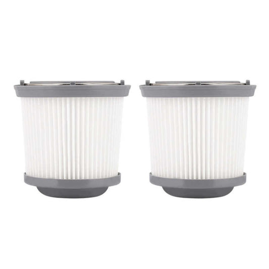 2 PCS Handheld Vacuum Cleaner Filter Accessory For Black&Decker PV1210/PV1020L/PD11420L