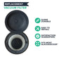2 PCS Handheld Vacuum Cleaner Filter Accessory For Black&Decker PV1210/PV1020L/PD11420L