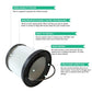 2 PCS Handheld Vacuum Cleaner Filter Accessory For Black&Decker PV1210/PV1020L/PD11420L
