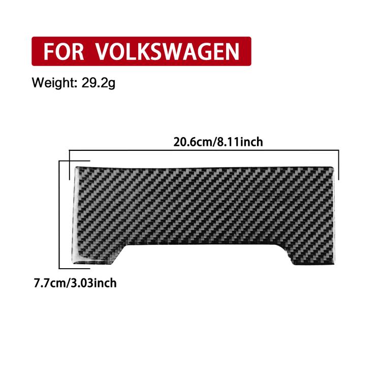 For Volkswagen Magotan/CC Left-Hand Drive Gear Shift Panel Trim Sticker