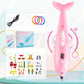3D Printing Pen Three-Dimensional Painting Graffiti Brush, Dolphin Pink