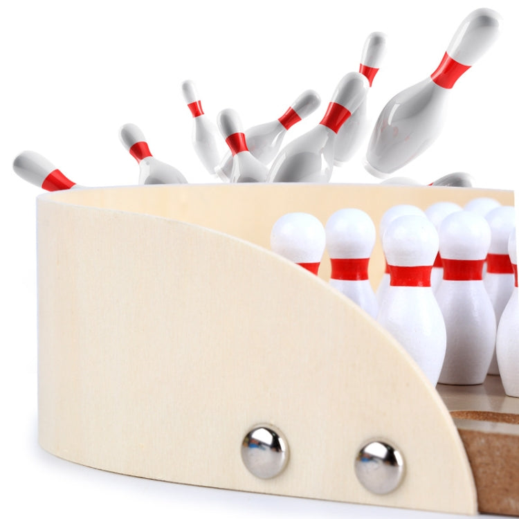 Mini Puzzle Desktop Bowling Indoor Parent-Child Decompression Toy Size:, Small, Medium, Large