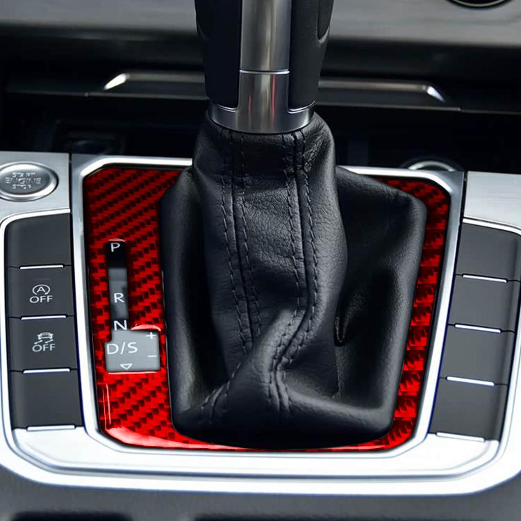 Volkswagen Magotan/CC Left-Hand Drive Gear Shift Panel Decorative Sticker
