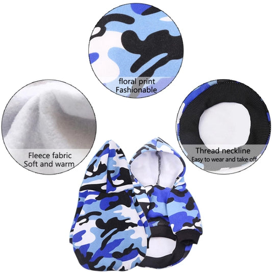Dog Hoodies Pet Clothes For Dogs Coat Jackets Cotton Dog Clothes, XS, S, M, L, XL, XXL