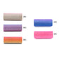 Glitter net yarn roll color selection showing ABK1 to ABK5 gradient sparkle rolls