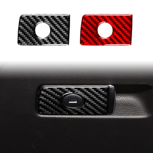 For Volkswagen Magotan/CC Left-Hand Drive Glove Box Decorative Sticker