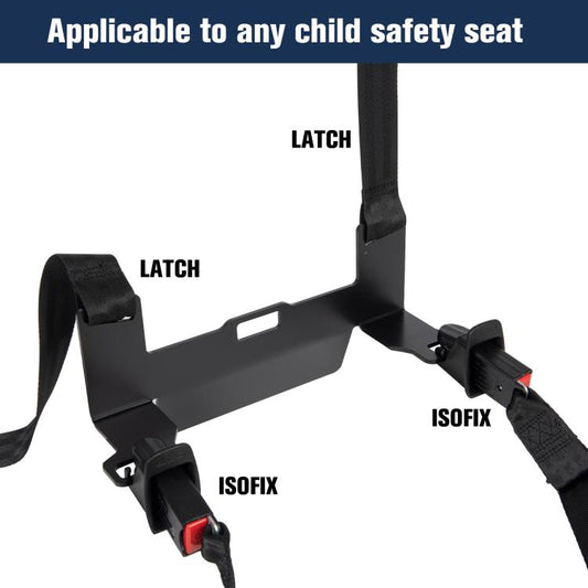 Universal ISOFIX Seat Bracket For SUVs/MPVs/Off-road Vehicles, ZL-2078-2