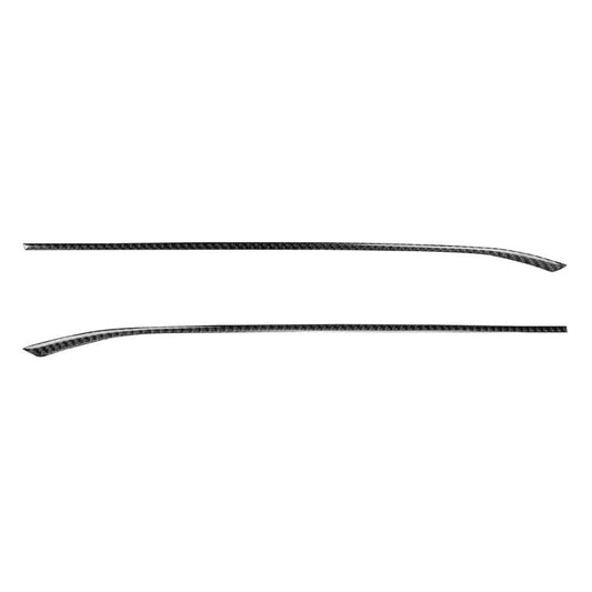 2pcs /Set Gear Shift Side Trim Stickers Right-Hand Drive For Audi A5 / A5L / S5 Avant / A5 Saloon / A6 Avant / A6L, Right-Hand Drive