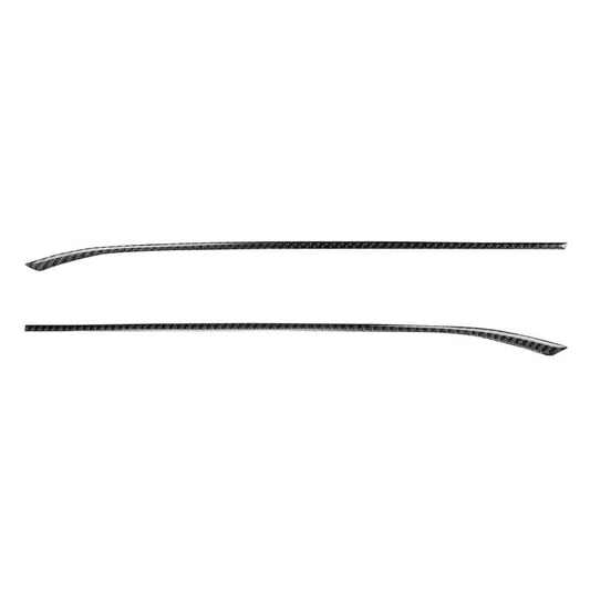 2pcs /Set Gear Shift Side Trim Stickers Left-Hand Drive For Audi A5 / A5L / S5 Avant / A5 Saloon / A6 Avant / A6L, Left-Hand Drive