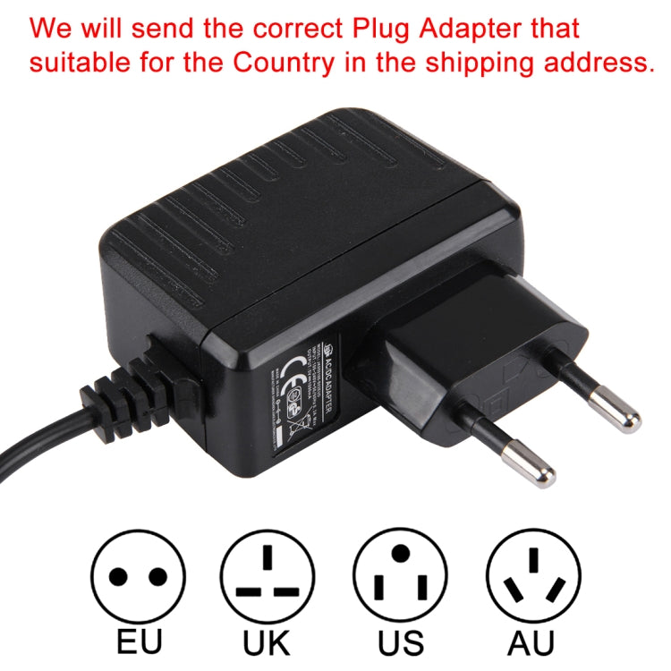 Black power adapter with dual-pin plug and attached cable for plastic welding nail repair