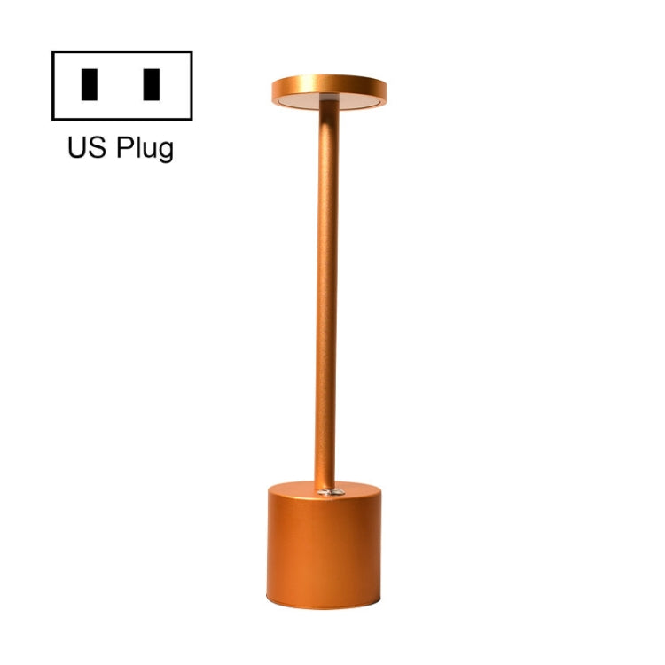 JB-TD003 I-Shaped Table Lamp Creative Decoration Retro Dining Room Bar Table Lamp, US Plug, EU Plug, UK Plug, AU Plug, USB
