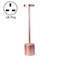JB-TD003 I-Shaped Table Lamp Creative Decoration Retro Dining Room Bar Table Lamp, US Plug, EU Plug, UK Plug, AU Plug, USB