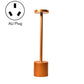 JB-TD003 I-Shaped Table Lamp Creative Decoration Retro Dining Room Bar Table Lamp, US Plug, EU Plug, UK Plug, AU Plug, USB