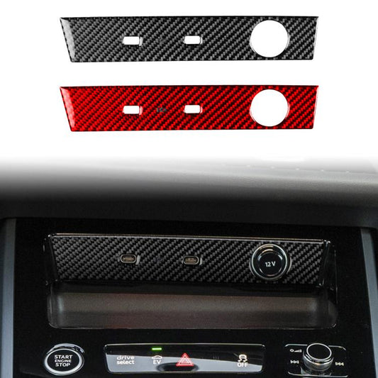 USB Panel Sticker For Audi A5 / A5L / S5 Avant / A5 Saloon / A6 Avant / A6L