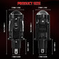 48W High-power LED Spotlight H4 Car Headlight With Solenoid Valve