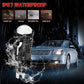 48W High-power LED Spotlight H4 Car Headlight With Solenoid Valve