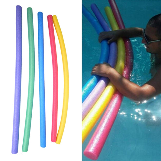 Blindfolded Strike Stick Swimming Stick Buoyancy Stick Foam Stick EPE Pearl Cotton Stick, Random Color Delivery, Size: 130 x 7cm (Solid), 150 x 6.5cm (Hollow), 150 x 6.5cm (Solid), 130 x 7cm (Solid)