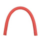 Curved red foam swim stick buoy