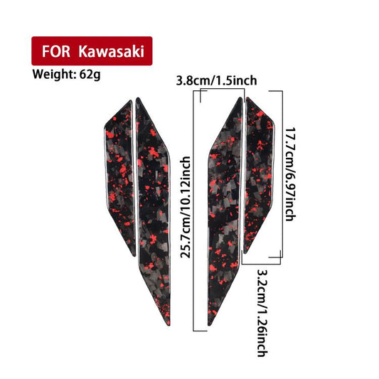 For 2019-2023 Kawasaki Ninja 400 4pcs /Set Side Body Decoration Stickers