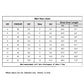 Men’s shoe size chart with US, EU/UK, and inner length measurements table