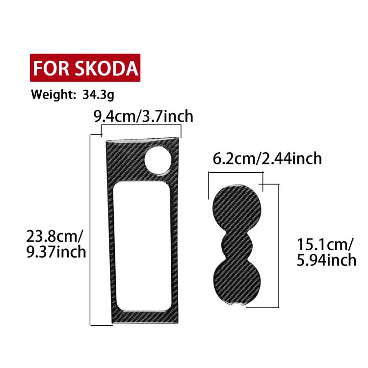 Cup holder trim sticker dimensions diagram with round cutout and oval insert